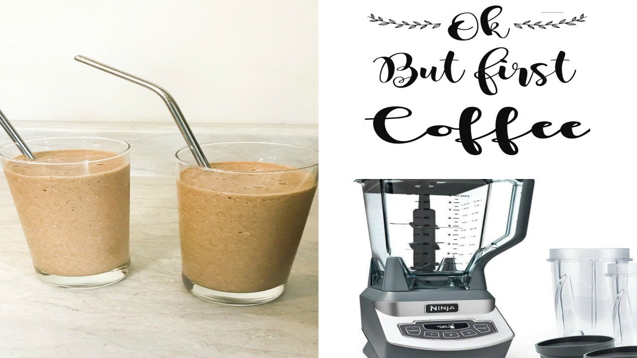 Morning Coffee Smoothie