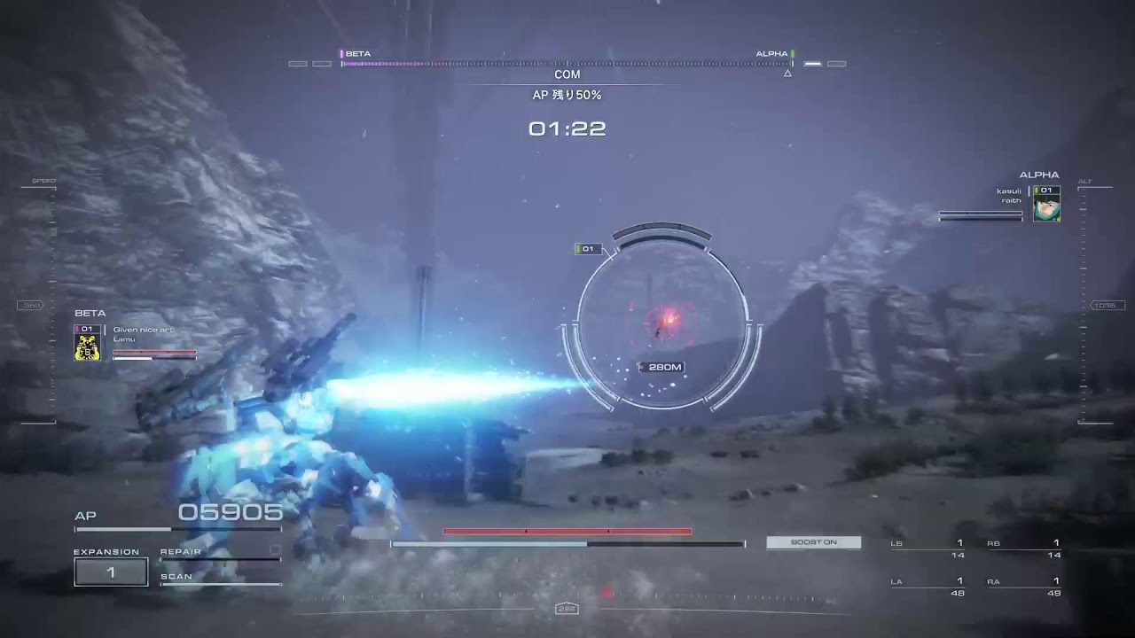 AC6(PS5) ランクマ　メリニット営業中　#AC6  #アーマードコア6