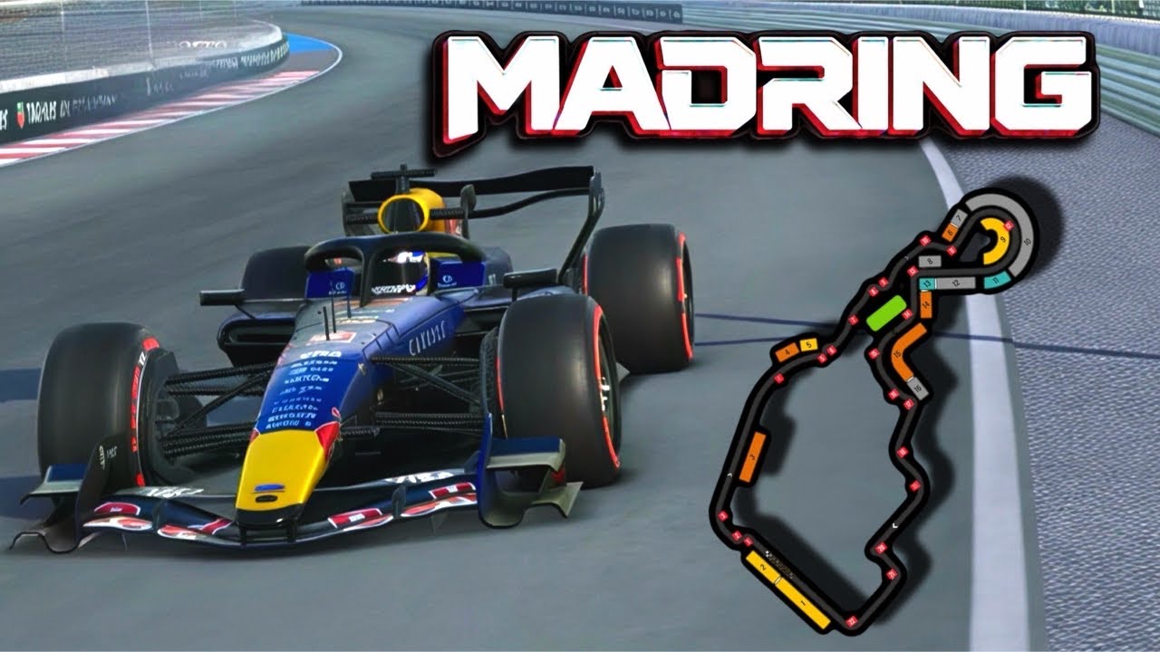 MADRID HOTLAP! Monoposto 26 BETA!