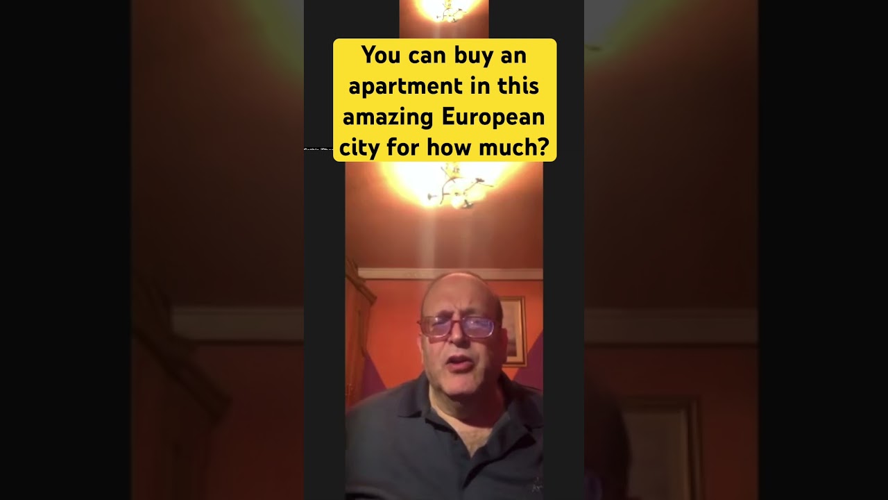 You can buy an apartment in this amazing European city for how much? #expatlife #bucharest