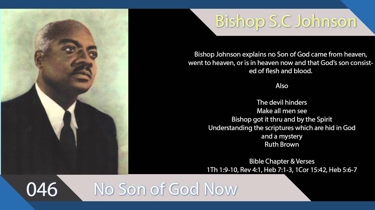 046 No Son of God Now