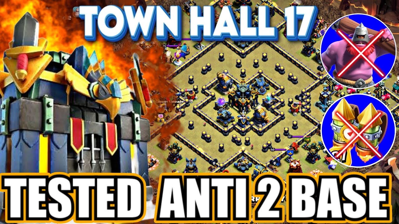 TOP-10 TH17 RANK + WAR BASE || TH17 BEST BASE FOR DRAGON 28 AND ELECTRO 33 RANK BASE || TH17 2026