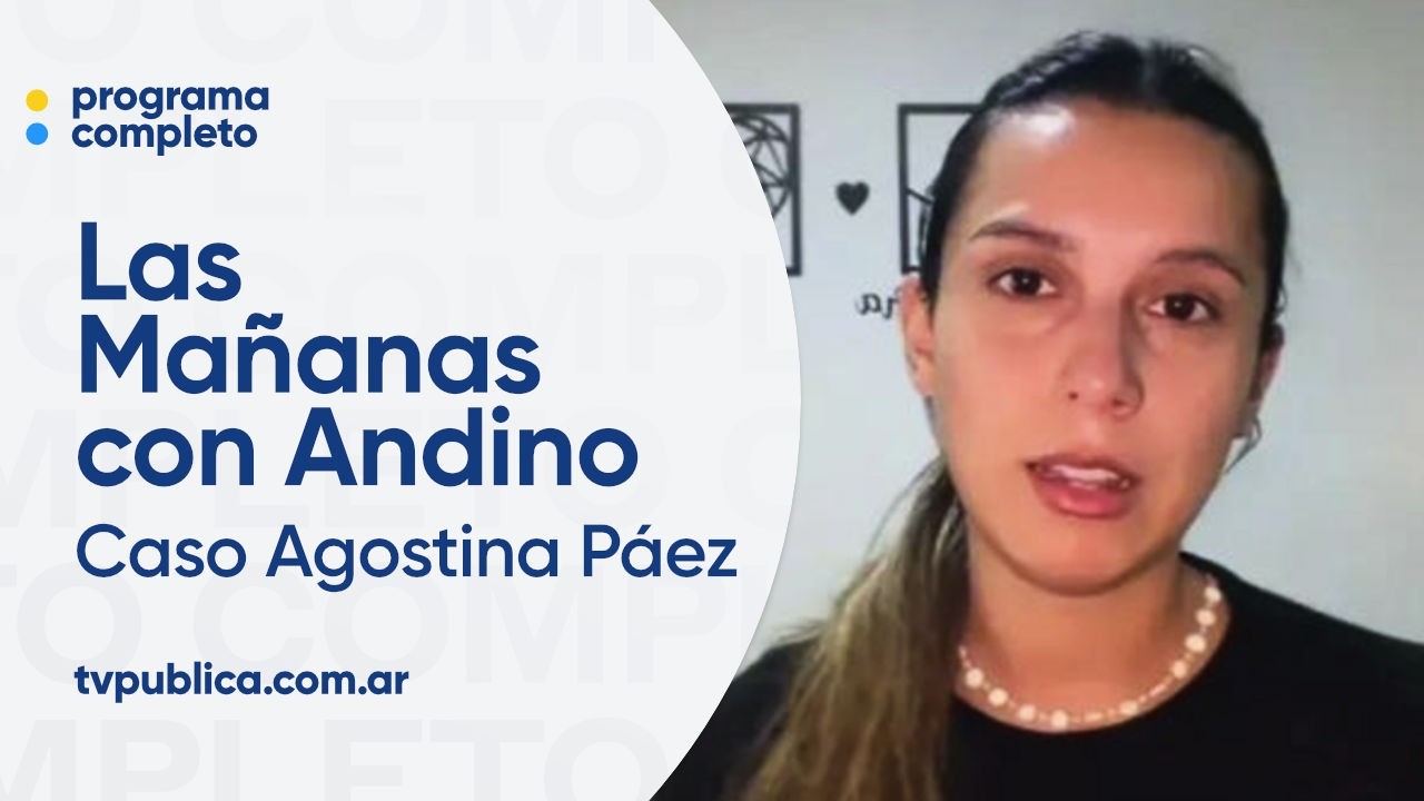 Carla Junqueira habla del caso Agostina: podría enfrentar 15 años de prisión -Las Mañanas Con Andino