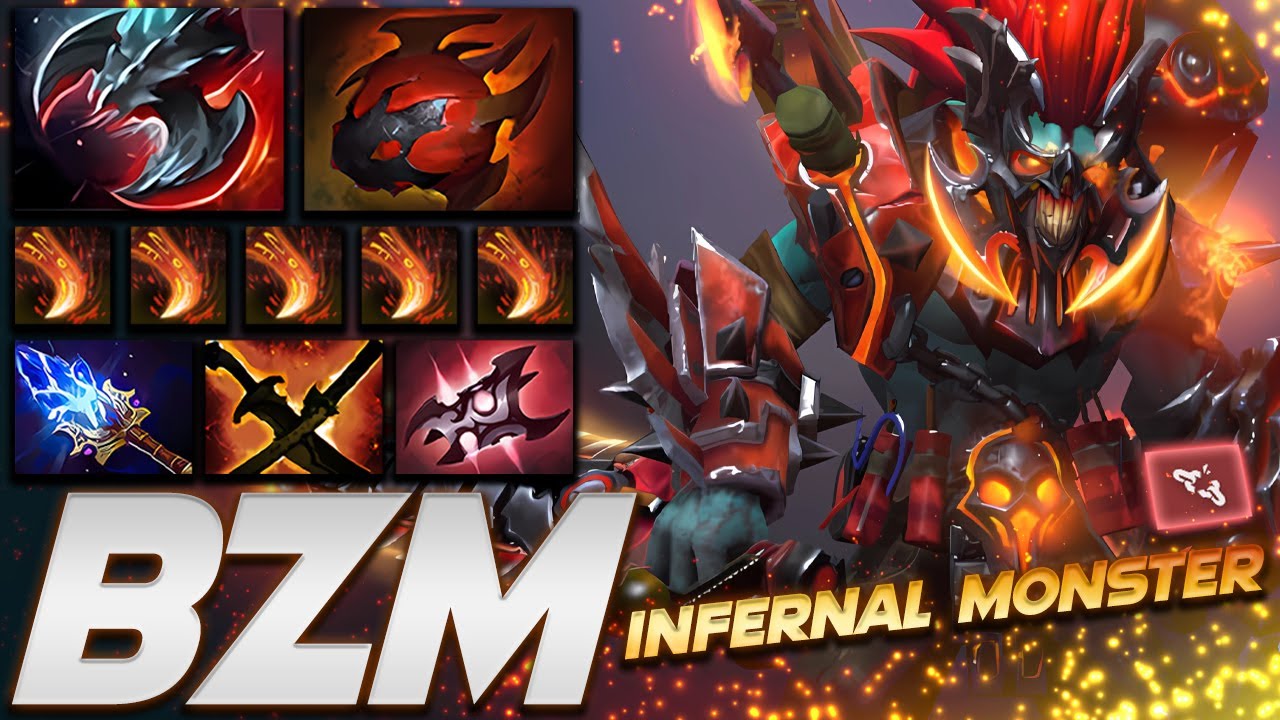 BZM Huskar Infernal Monster - Dota 2 Pro Gameplay [Watch & Learn]