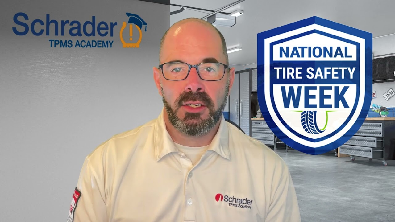 National Tire Safety Week: Day 1 - Insights from Schrader's TPMS Expert