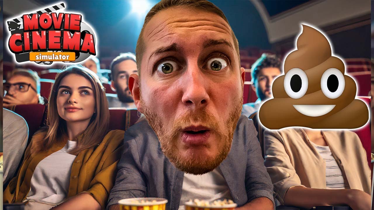 UNFASSBAR! Kinobesucher käckert während der Vorstellung #3 - Movie Cinema Simulator | Kino Simulator