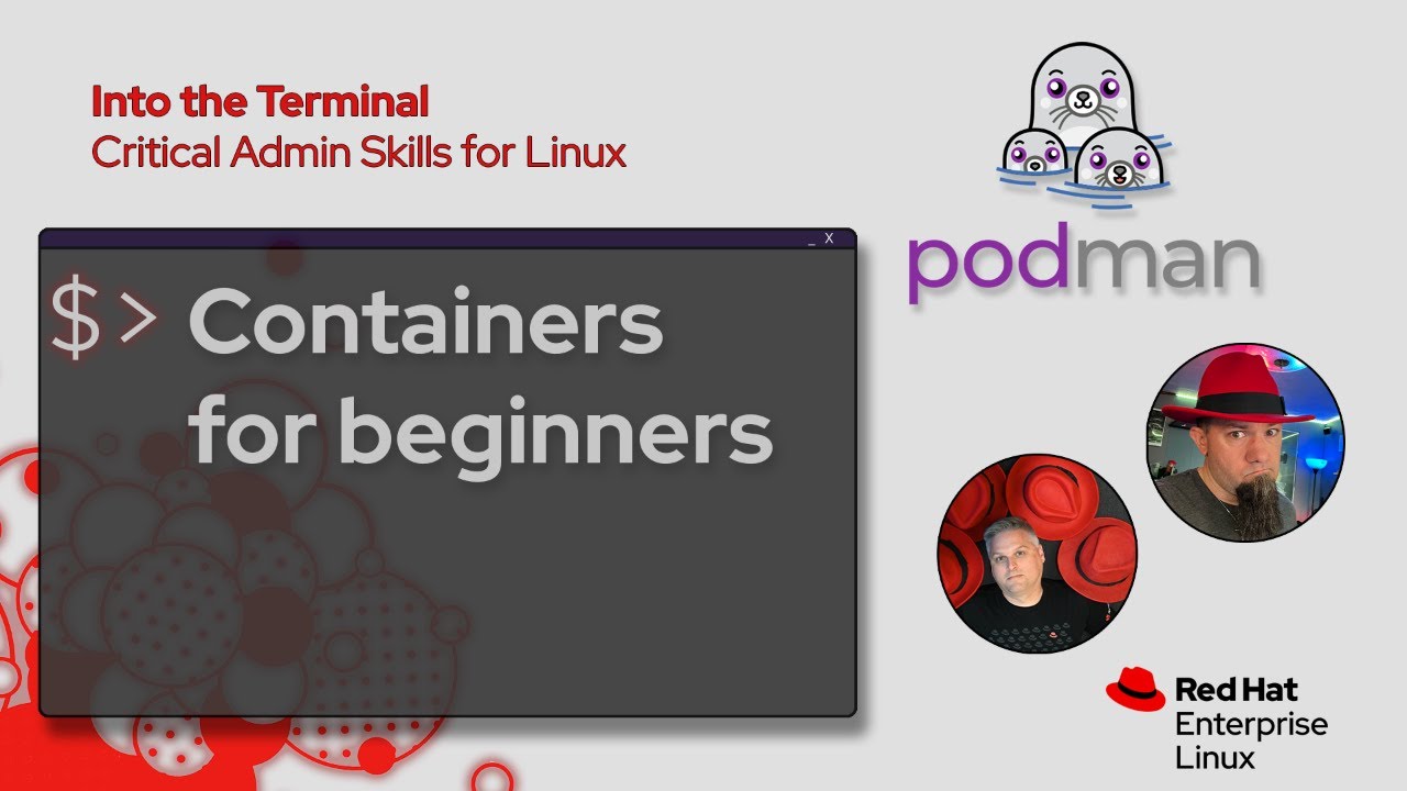 Containers and Podman for beginners | Into the Terminal 154