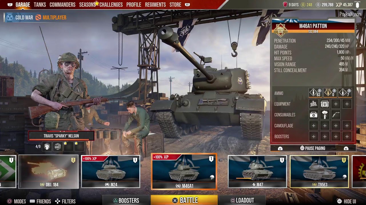 World of Tanks - PVP