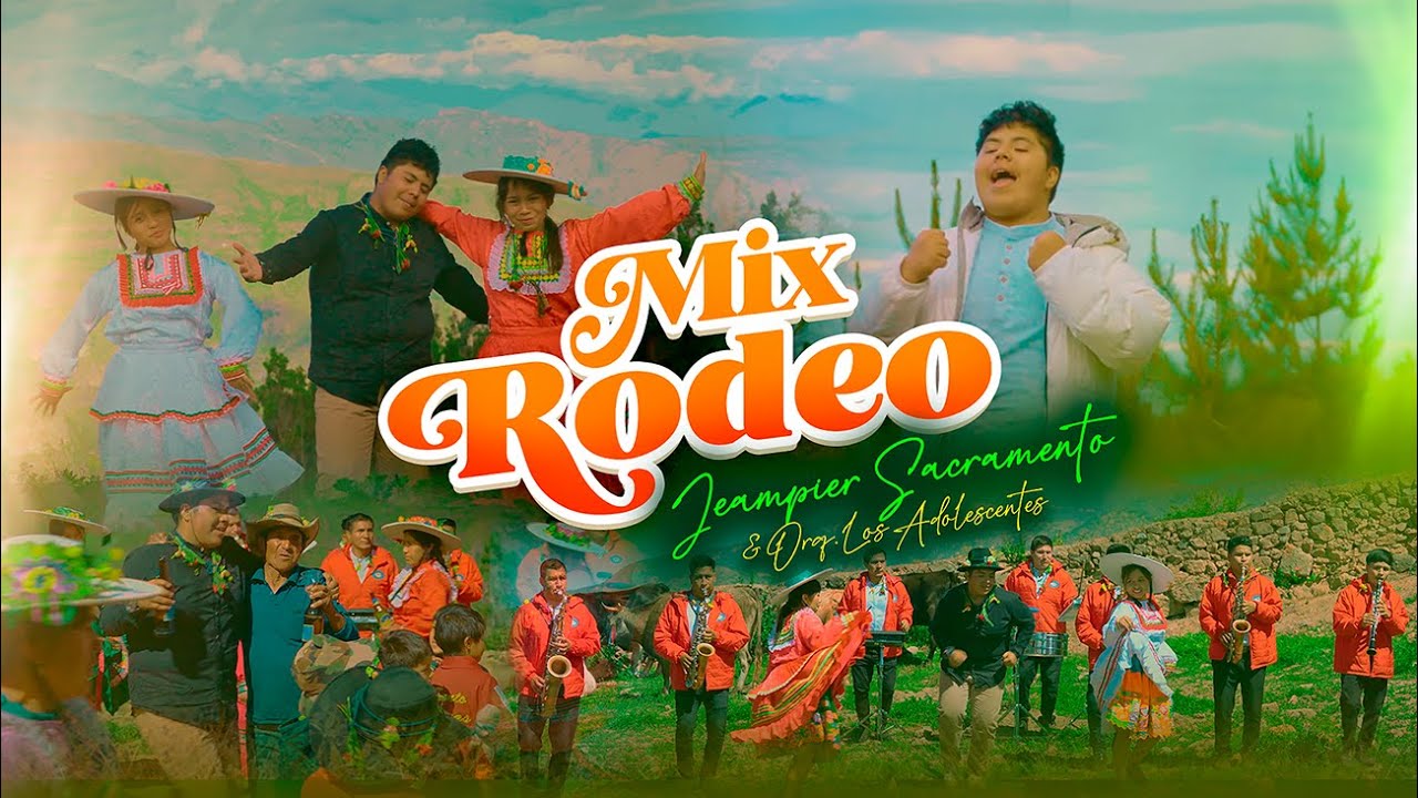 Jeampier Sacramento & Orq. Los Adolescentes - Mix Rodeo (Videoclip Oficial)