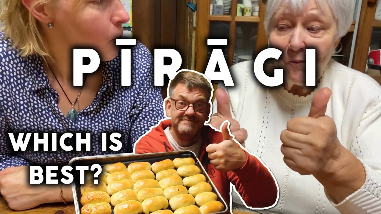 6 Delicious Alternative Piragi Fillings | Latvian Baking