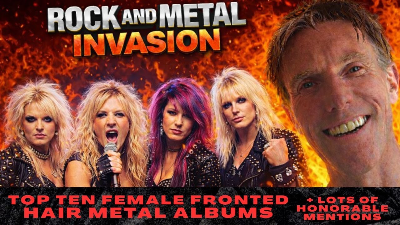 Top Ten Female Fronted Hair Metal Albums