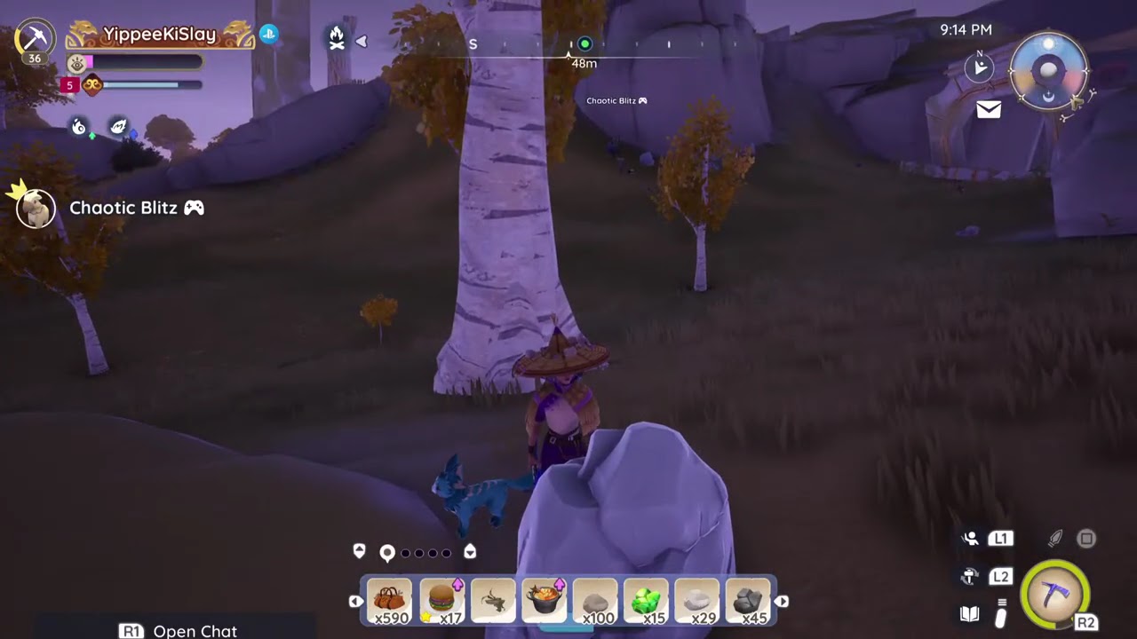 Royal Highlands Palia | Mining with Chaotic___Blitz & co.