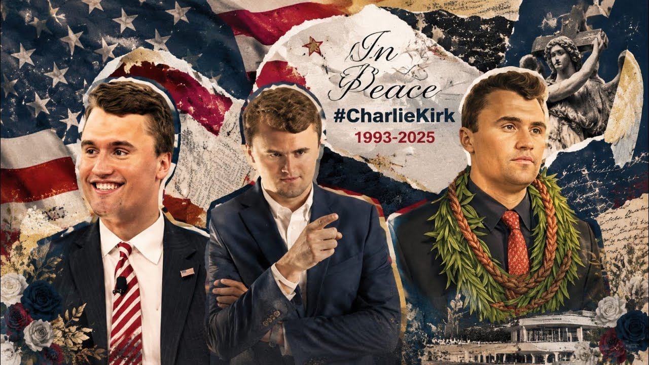 RIP, Charlie Kirk(Edit) 🕊️🇺🇲