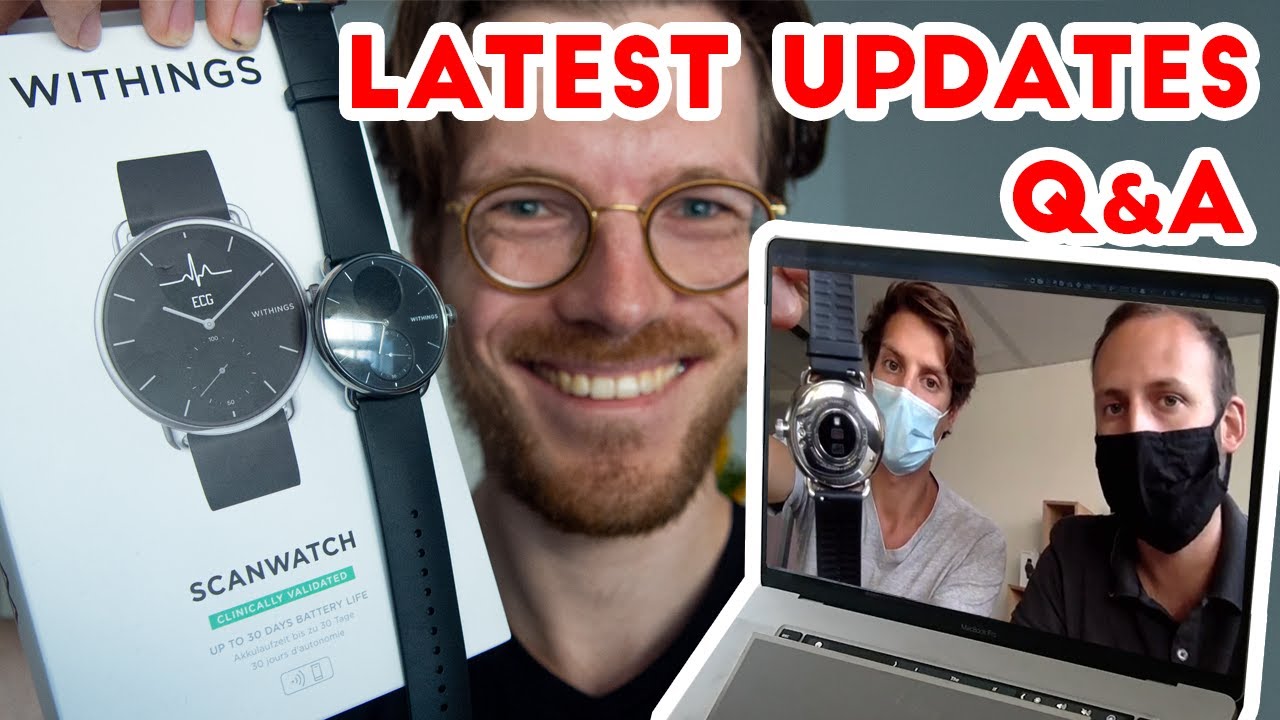 Scanwatch Q&A: Answers from Withings
