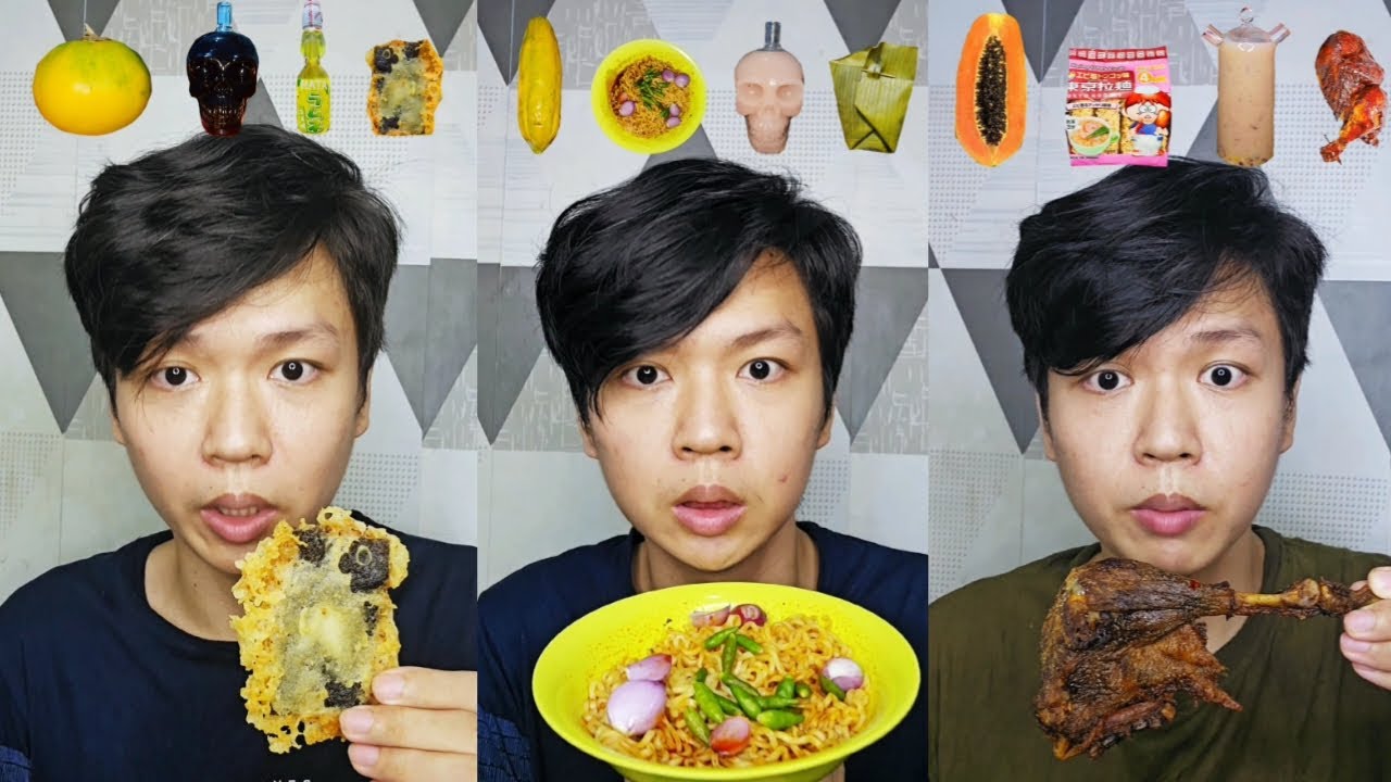 SEBUTKAN APA AJA SIH YANG BOLEH AKU MAKAN HARI INI GAIS