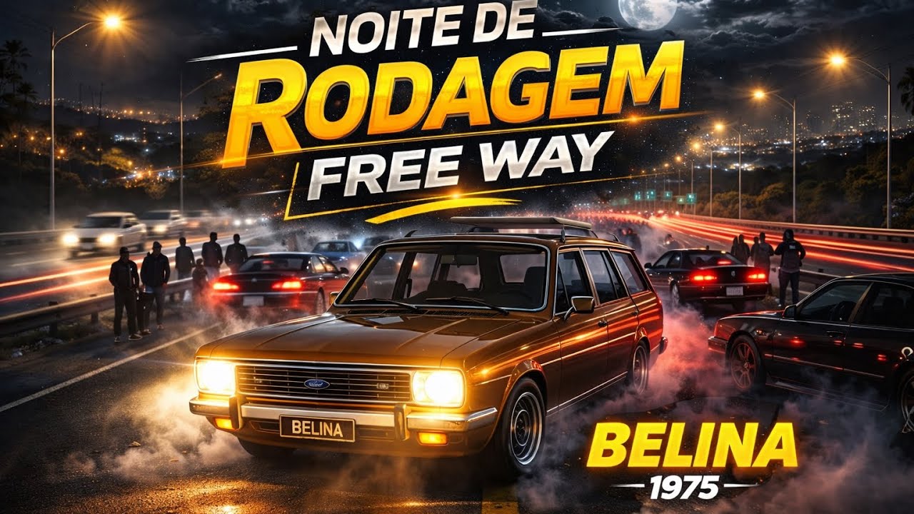 Noite de rodagem Free Way (2)