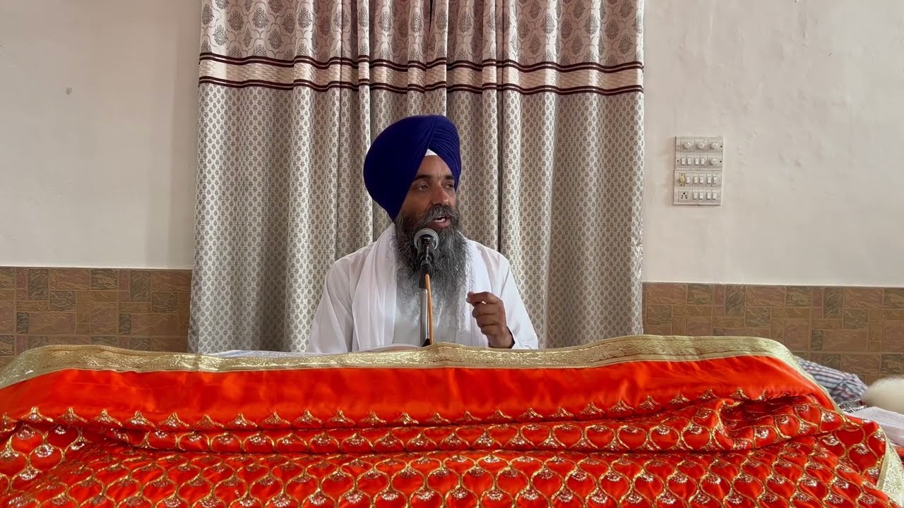 Kya Padiye Kya Guniye / Katha Hukamnama Guru Granth Sahib Ji / Paramjit Singh Panjtoor