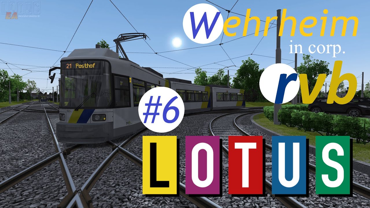 Lets Play LOTUS Simulator: Wehrheim V3 / Der Omsi Konkurrent ist zurück (Wehrheim Update) #6