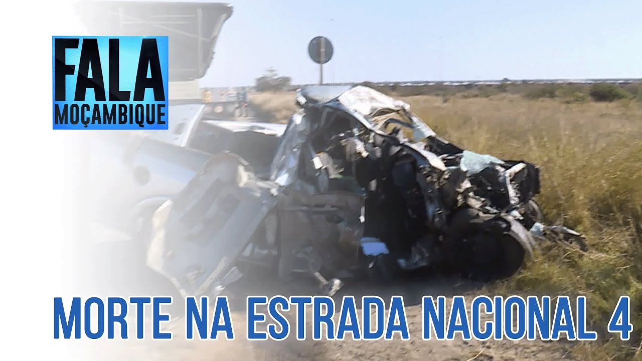 Choque entre camião de grande tonelagem e viatura ligeira causa 4 mortos e 2 feridos @PortalFM24