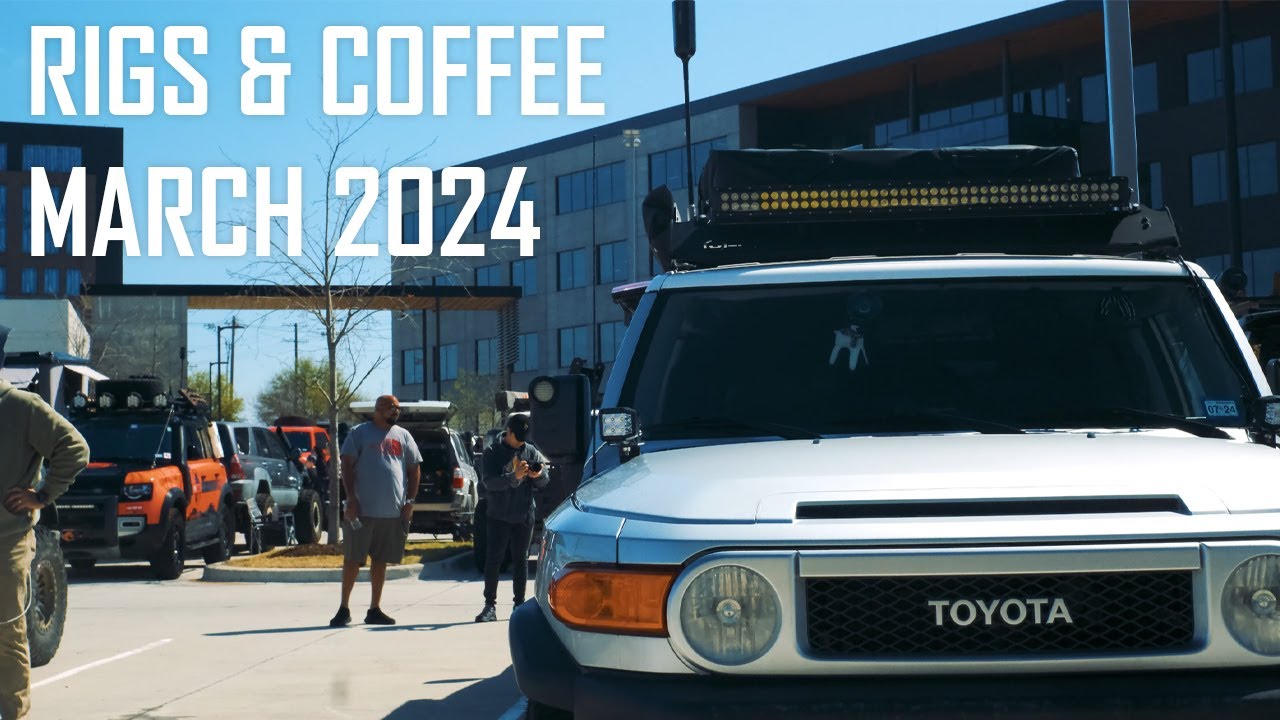 Rigs & Coffee Walkthrough March 2024 with Calvary Overland