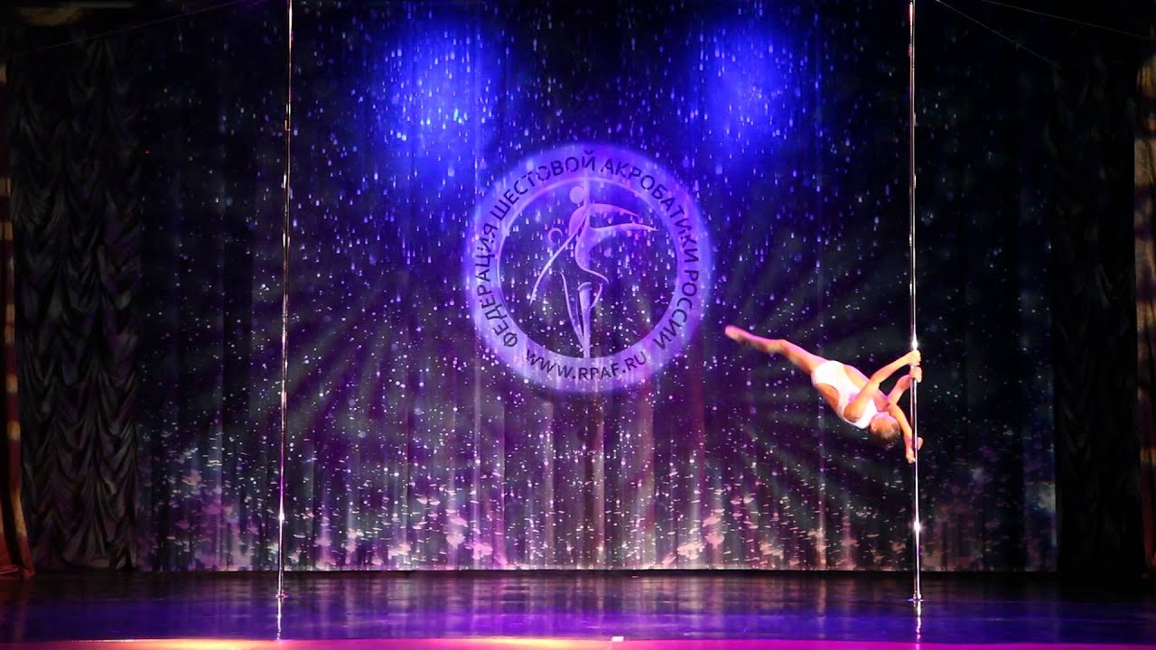 Макарова Александра - Russian Pole Sports Finals 2014