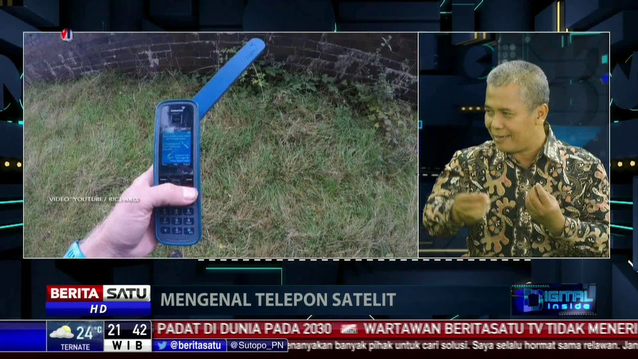 Digital Inside: Mengenal Telepon Satelit # 1