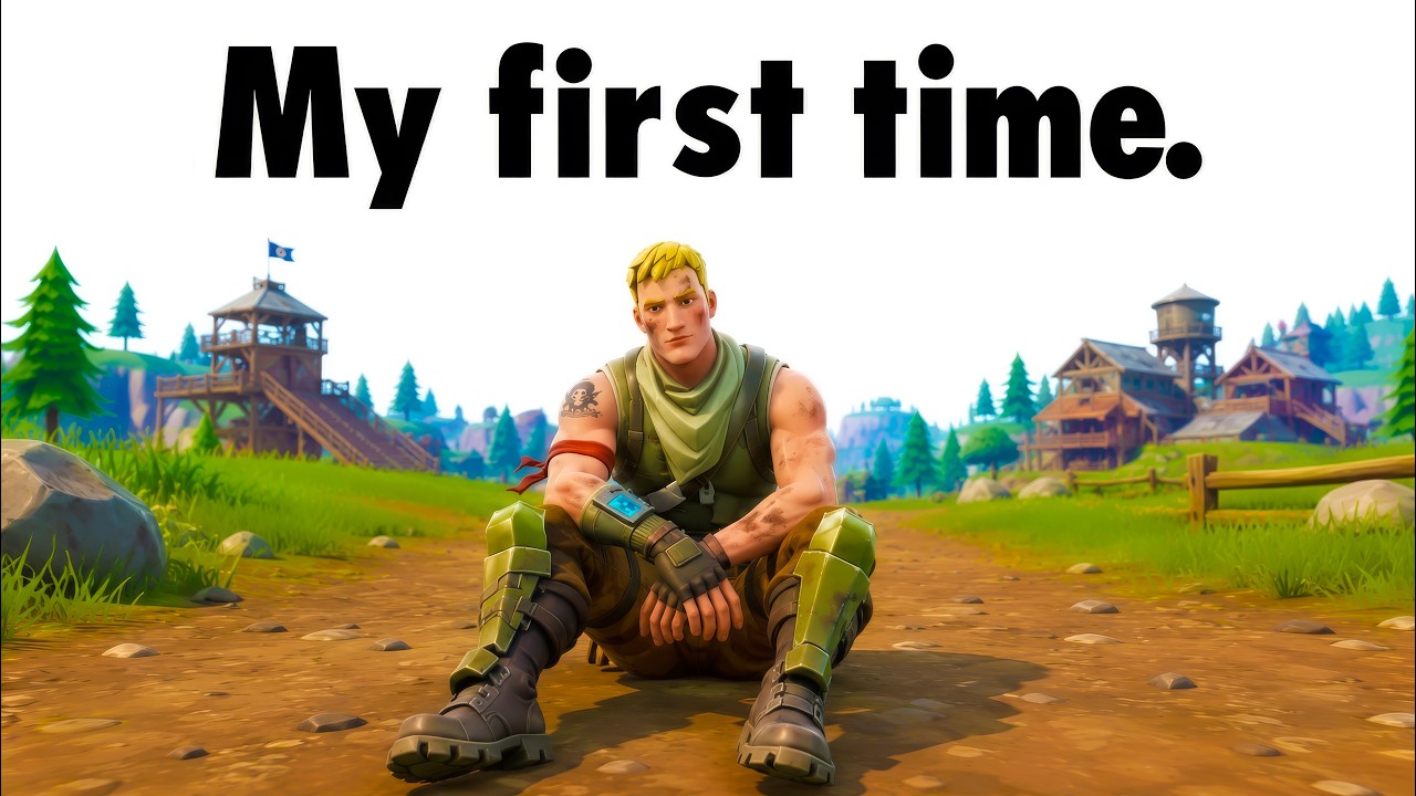 Я попробовал Fortnite, будучи СОВЕРШЕННО НОВЫМ игроком в 2026 году... И это меня шокировало.
