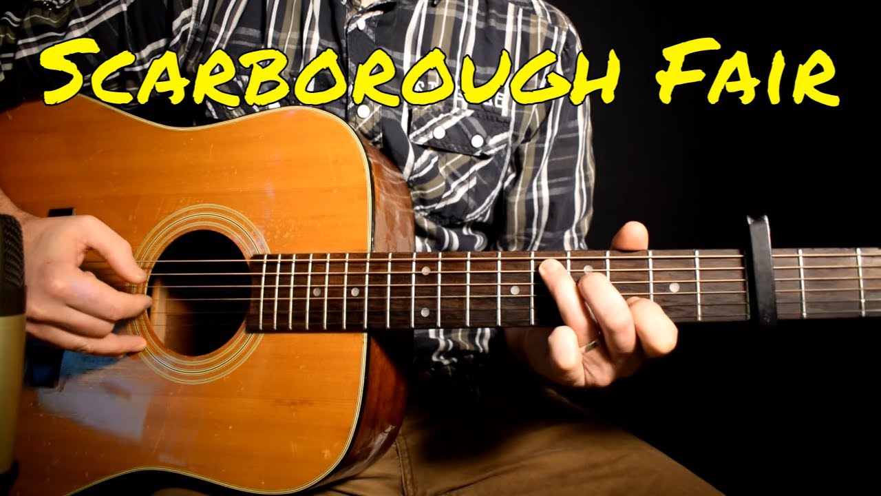 Simon & Garfunkel - Scarborough Fair cover - vocals by Vianna