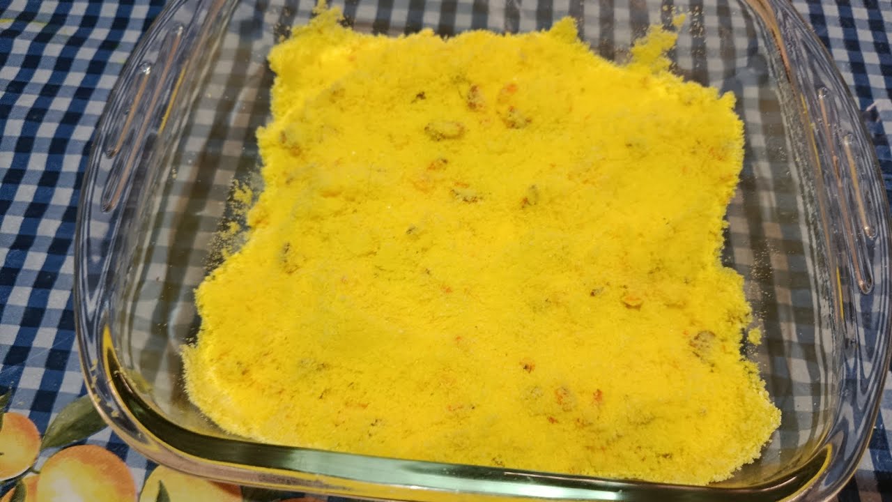 Como eu faço meu sal temperado com raíz do açafrão 