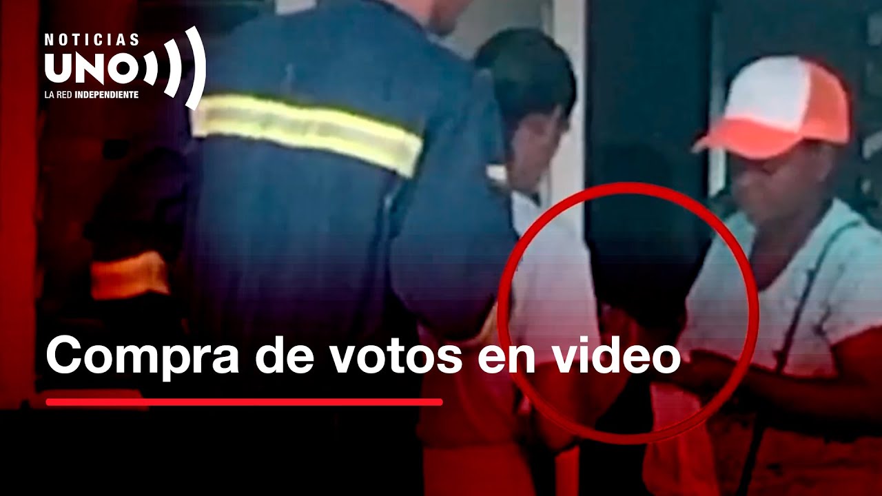 Videos demostrarían compra de votos en Barrancabermeja a favor de alcalde electo | Noticias UNO