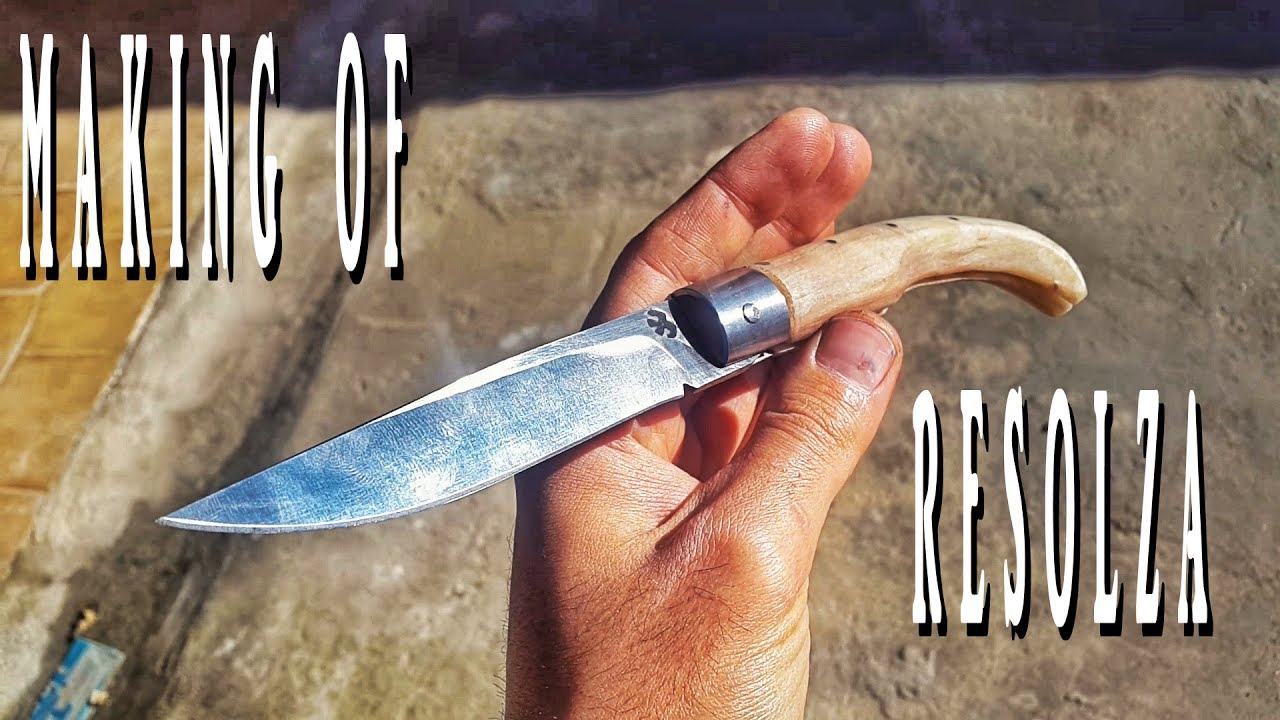 Making Of RESOLZA (Traditional Sardinian Knife)