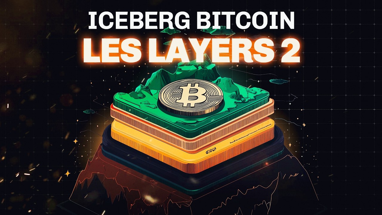 DeFi sur Bitcoin : Les Layers 2 peuvent-ils révolutionner l’écosystème ? - L’iceberg de Bitcoin