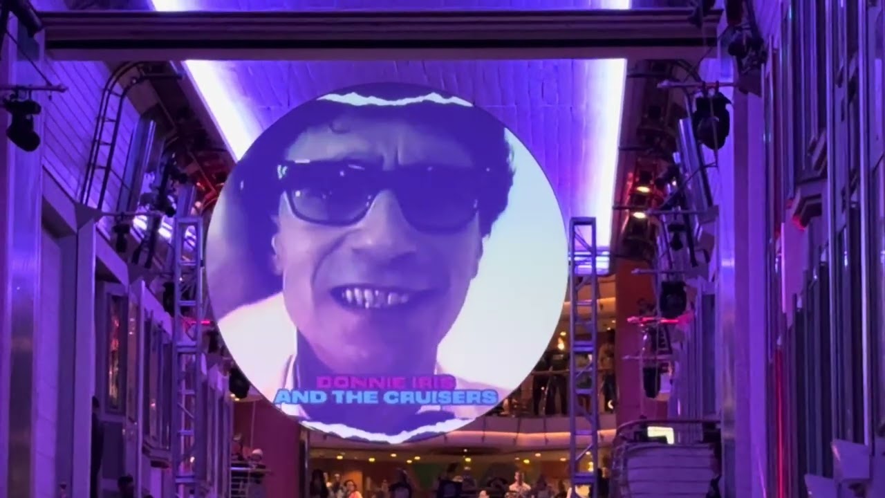 The 80s Cruise - Lineup for 2026. (Year 10)