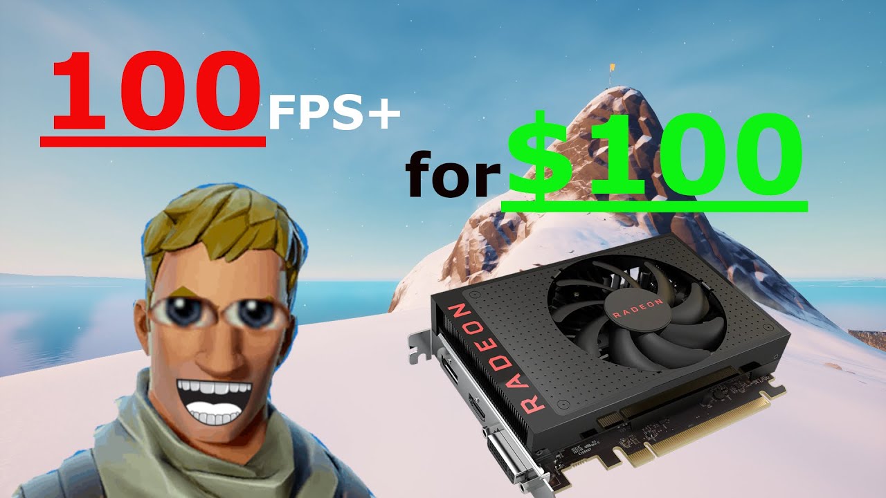 Great Budget GPU for Fortnite 2022 | AMD RX 460