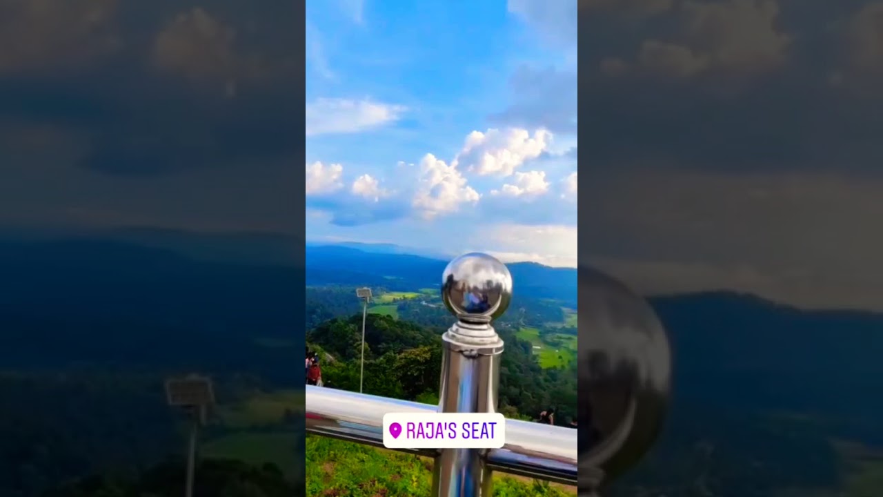 Raja Seat || Coorg - Scotland of India