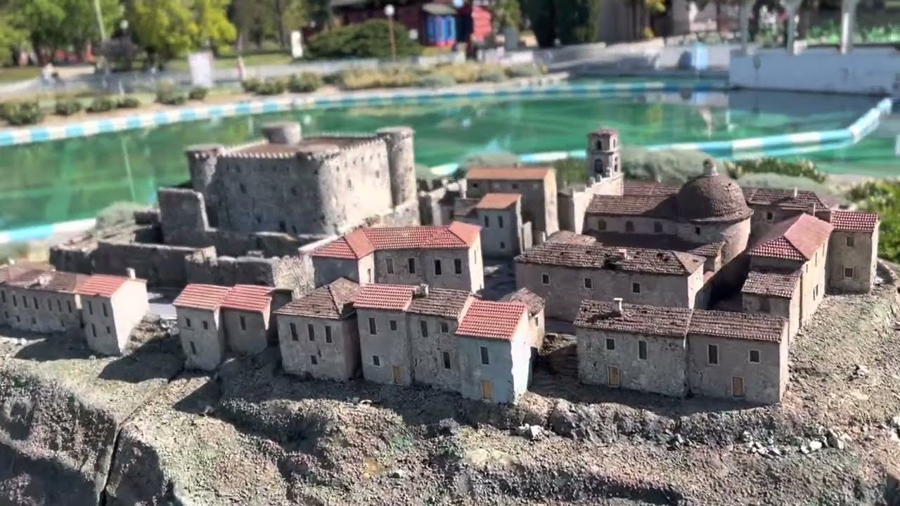 La MinItalia Italia in miniatura a Leolandia  Aprile 2023