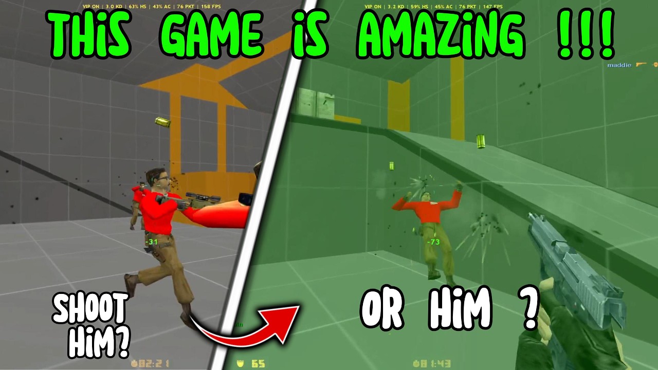 FASTEST Gun Game Win Ever ?! CS 1.6