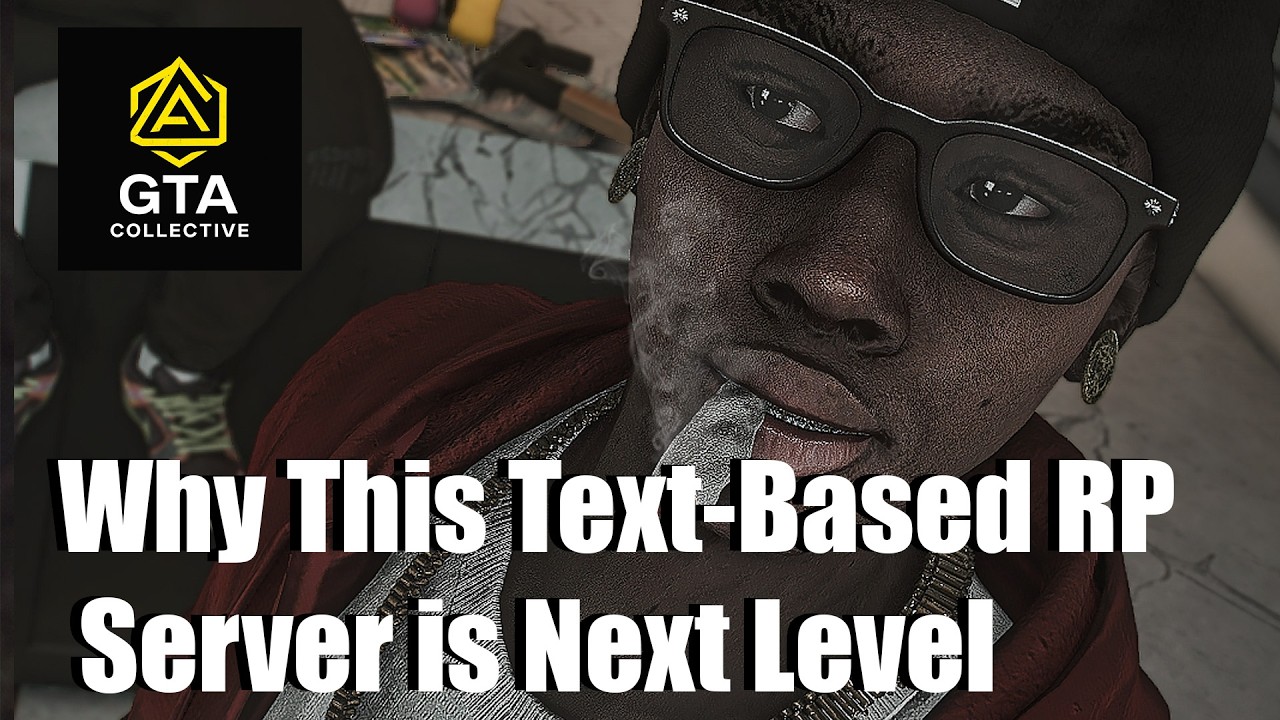 [LSRP:V] Why This Text-Based RP Server is Next Level (LS-RP IS NOW CLOSED FOR GOOD)