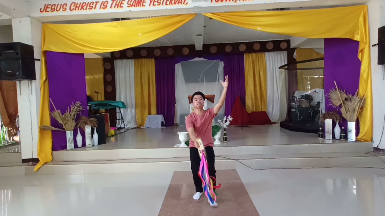 MAGPAKAILANMAN - Passion Generation Worship Band| Tambourine dance