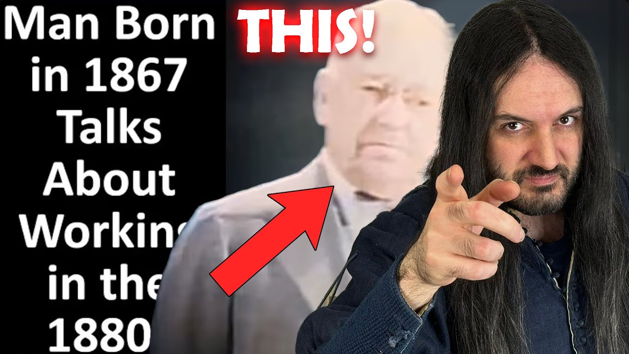 Man Born in 1867 Talks About Working in the 1880s ACCENT Analysis