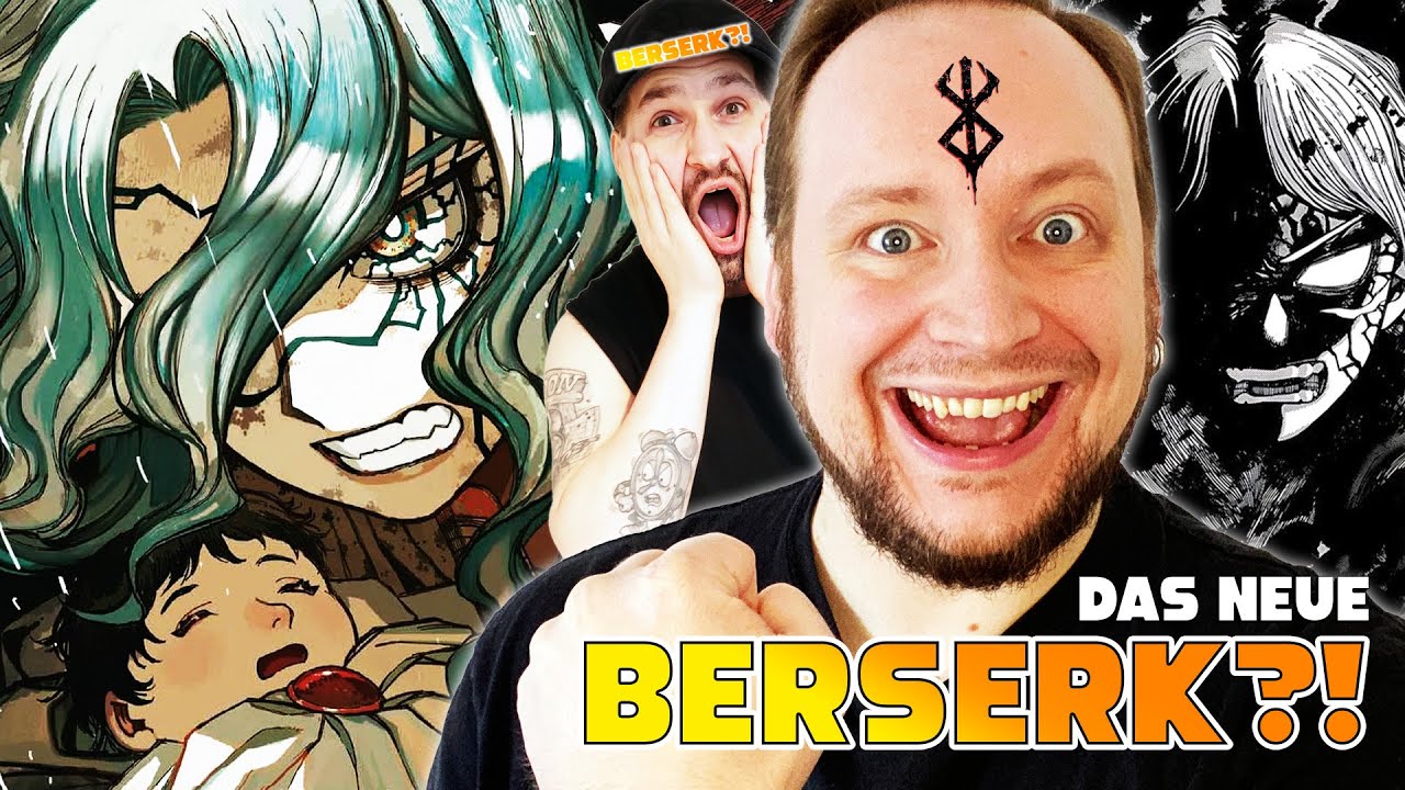 Vom Sklaven zum Gott: Berserk hat jetzt harte Konkurrenz bekommen