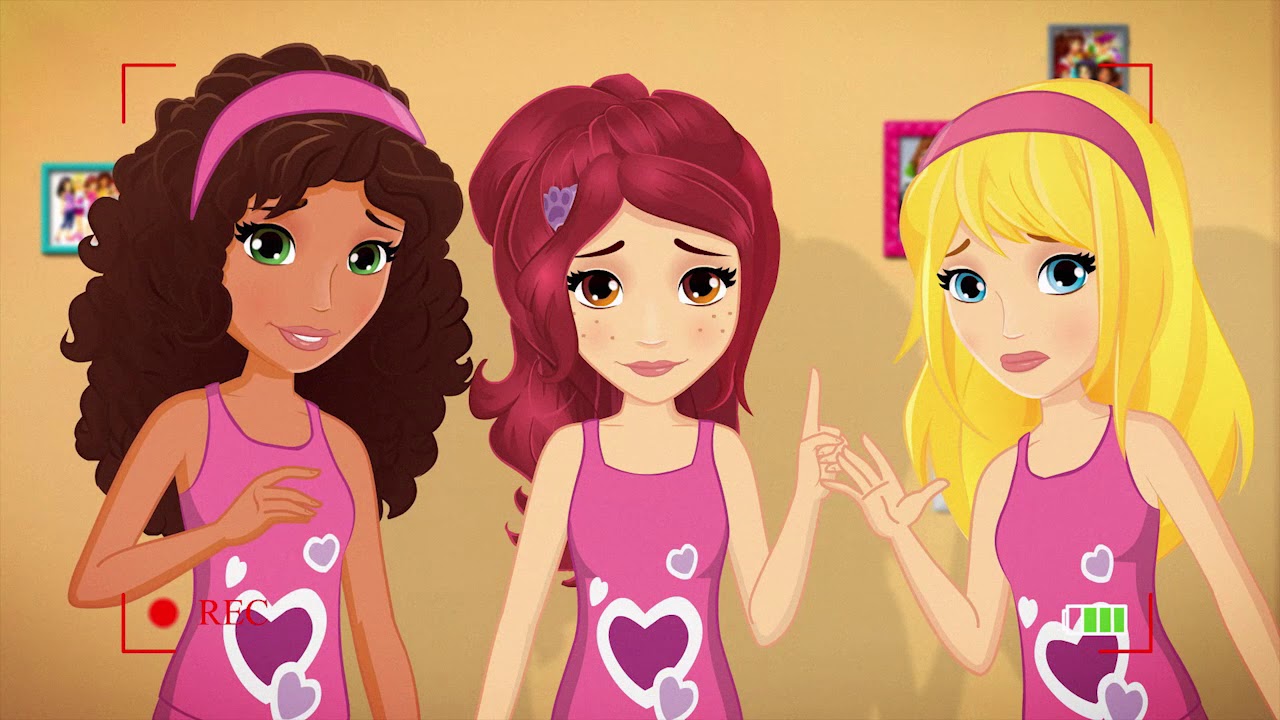 Niezły żart - LEGO Friends — Sezon 1, Odc. 9