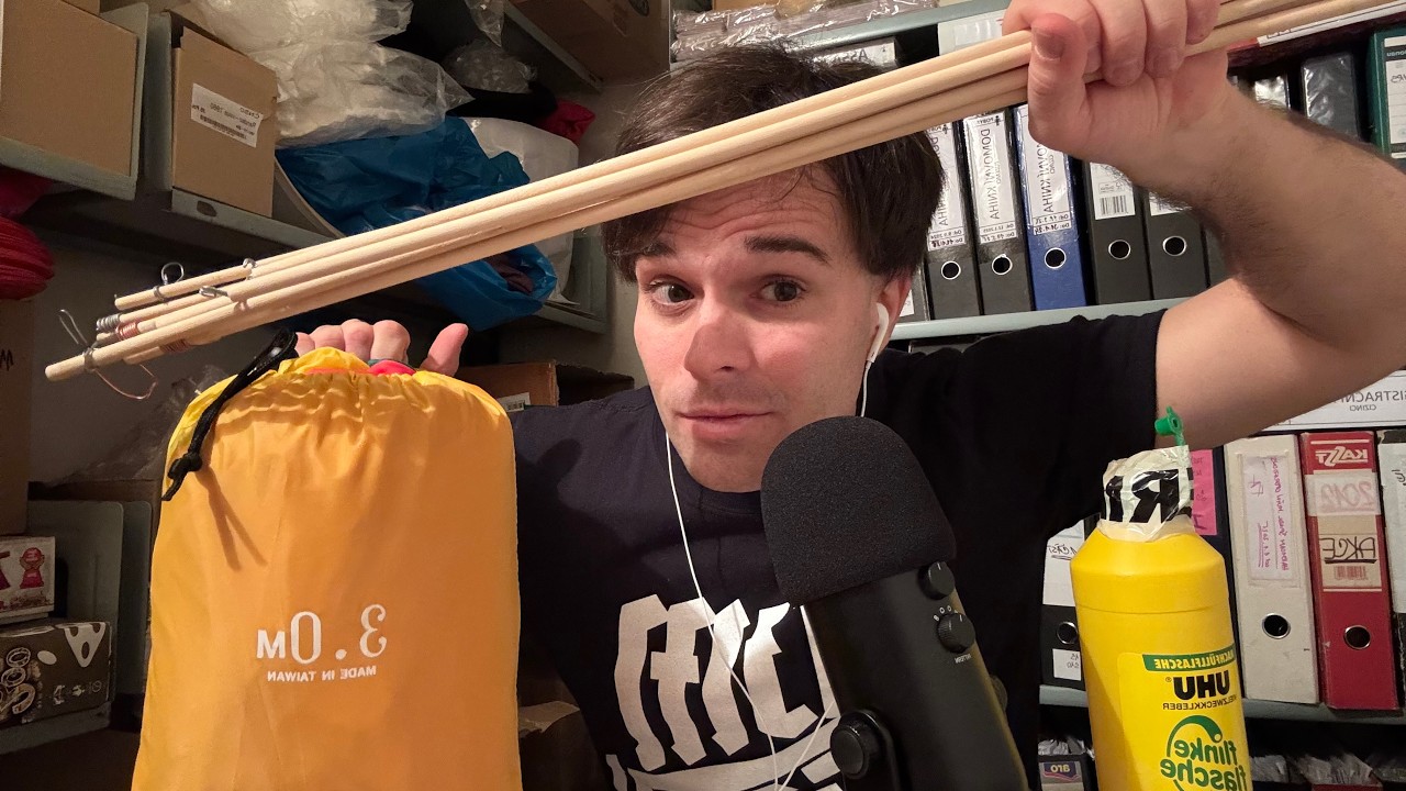 🧳 ASMR IN STORE ROOM 🪜 ULTRA Tingly Tapping and Whispers / 4K 😴