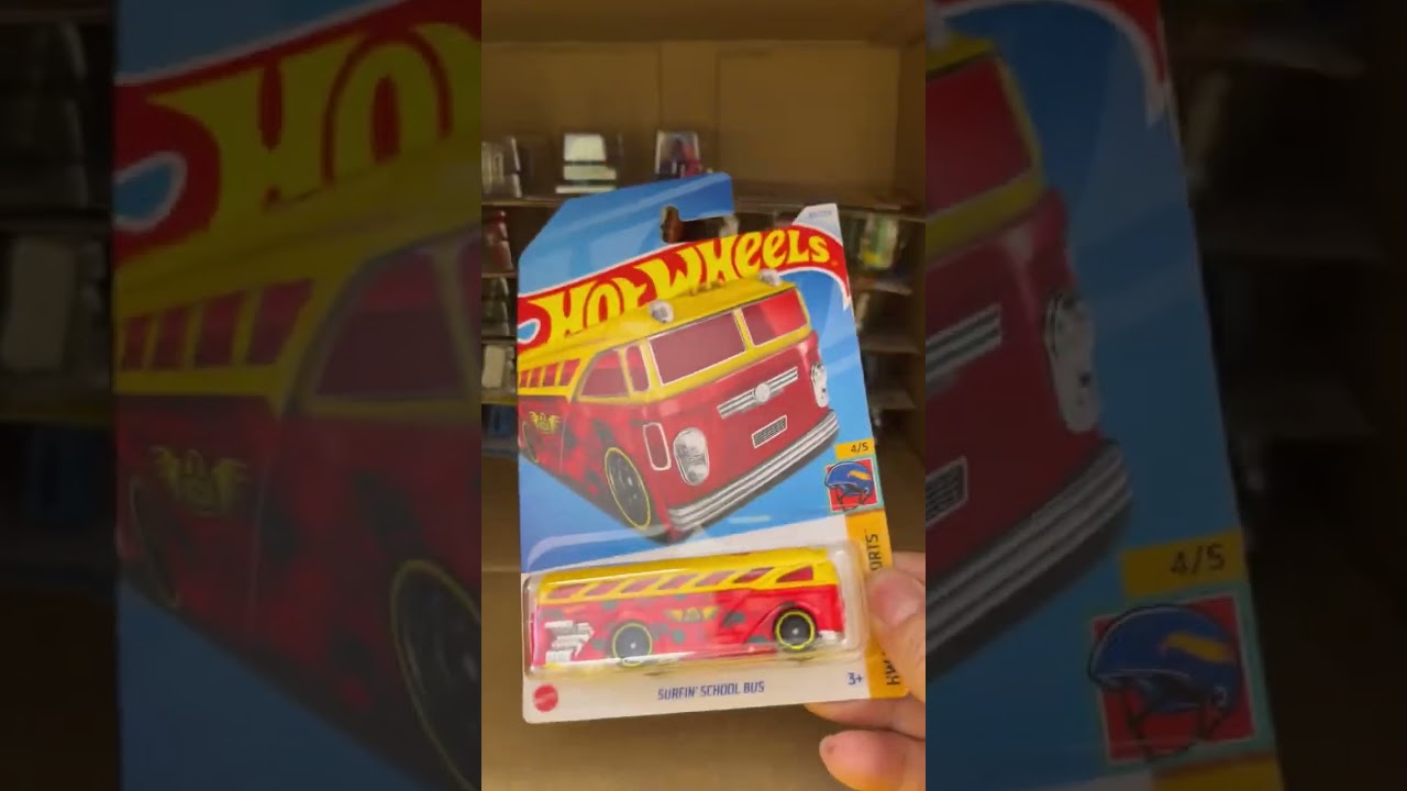 Hot Wheels Mainline 2024: N Case Unboxing