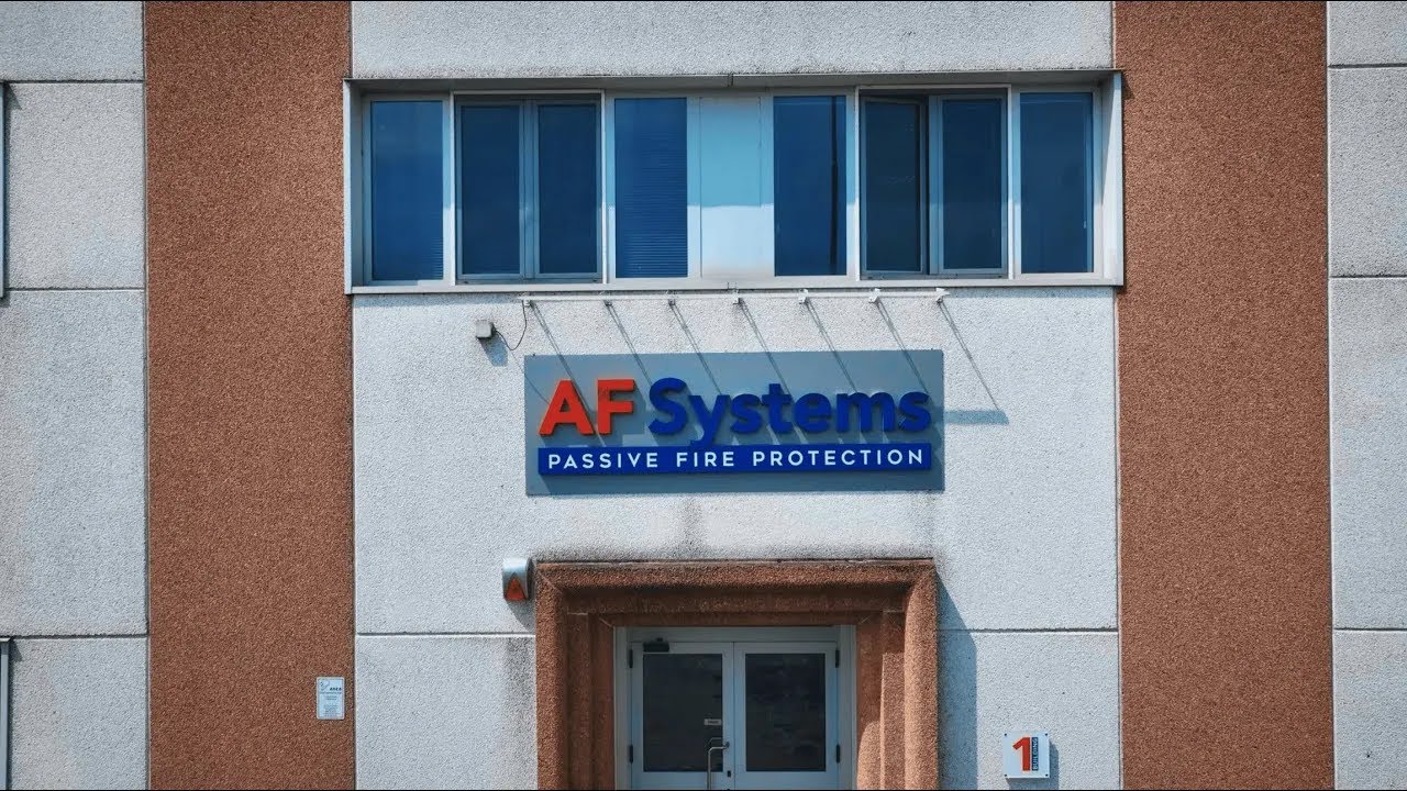 AF Systems -  Su P&aacute;rtner para la Protecci&oacute;n Pasiva Contra Incendios