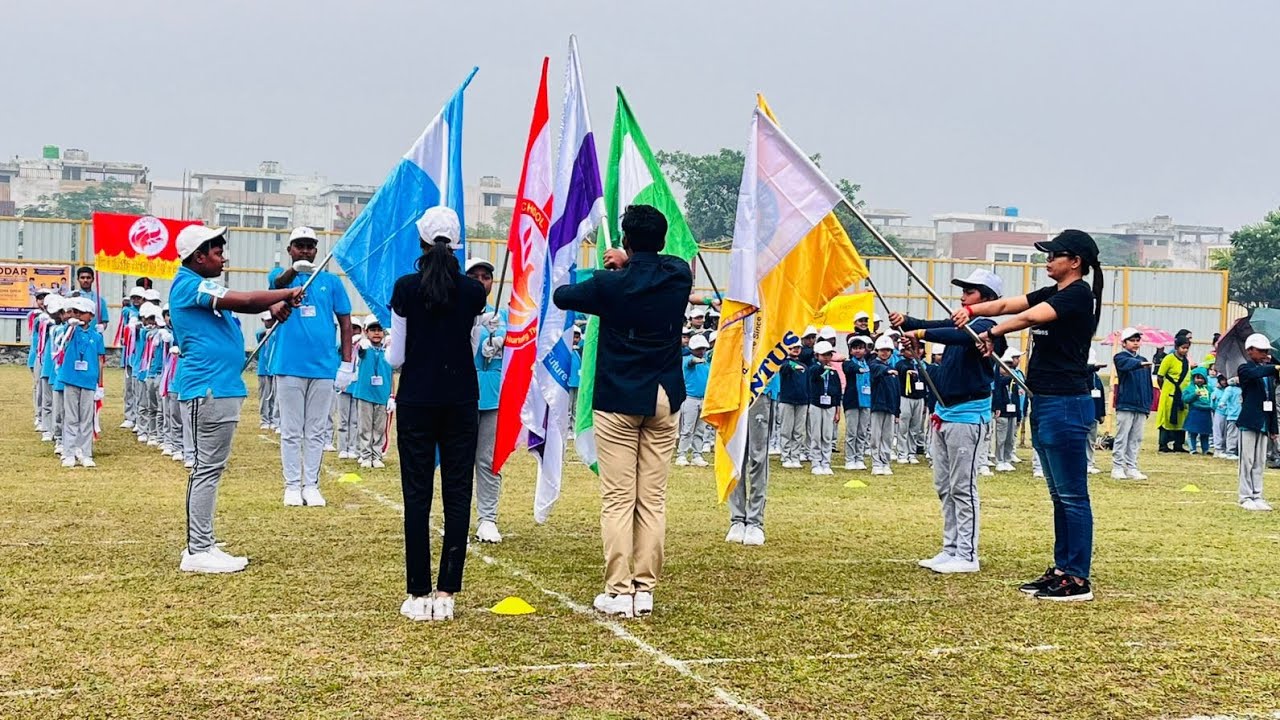 Annual Sports Day 2024-25 | Mass Drill | Formation | Believer