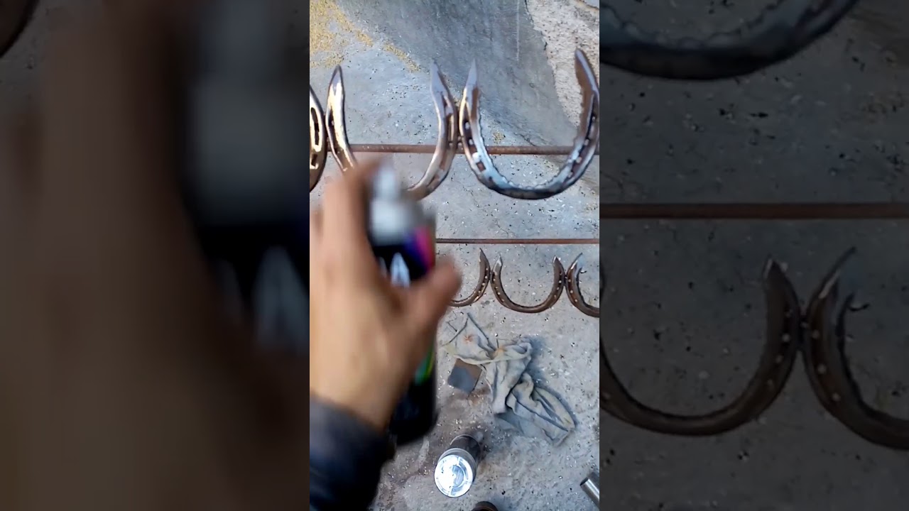 Porta botas, Botero con herraduras