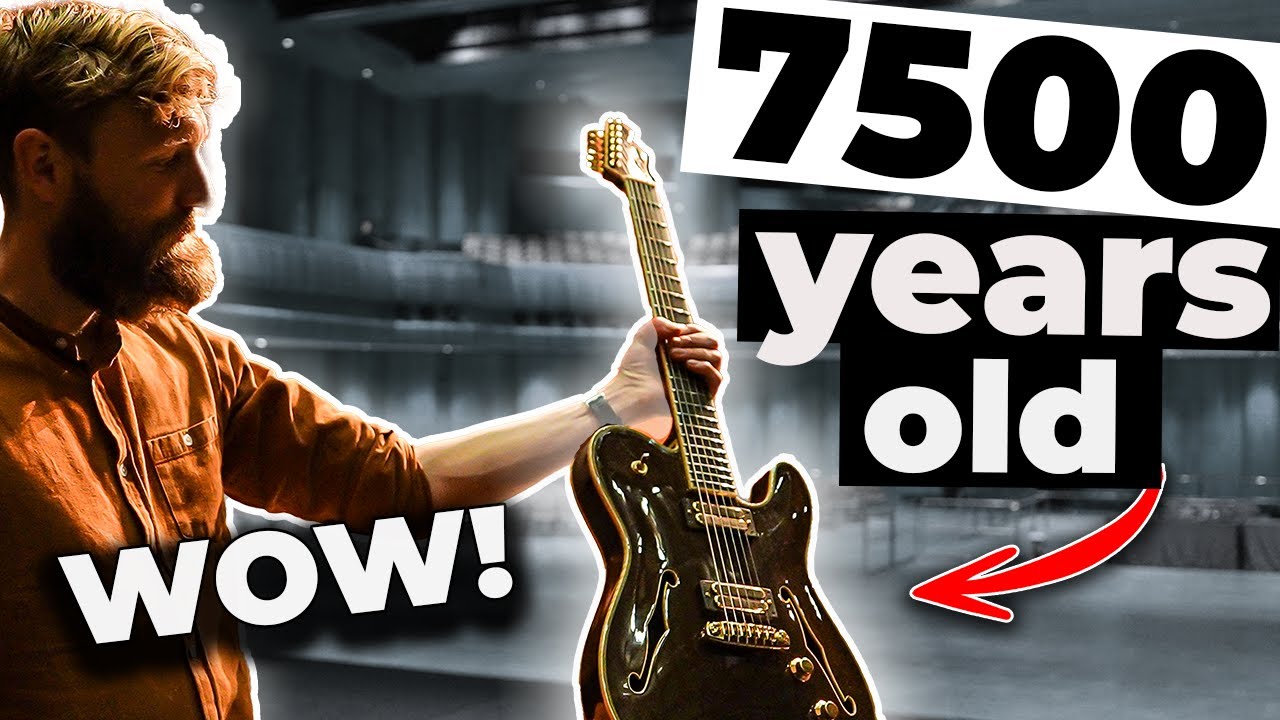 I played world's oldest guitar