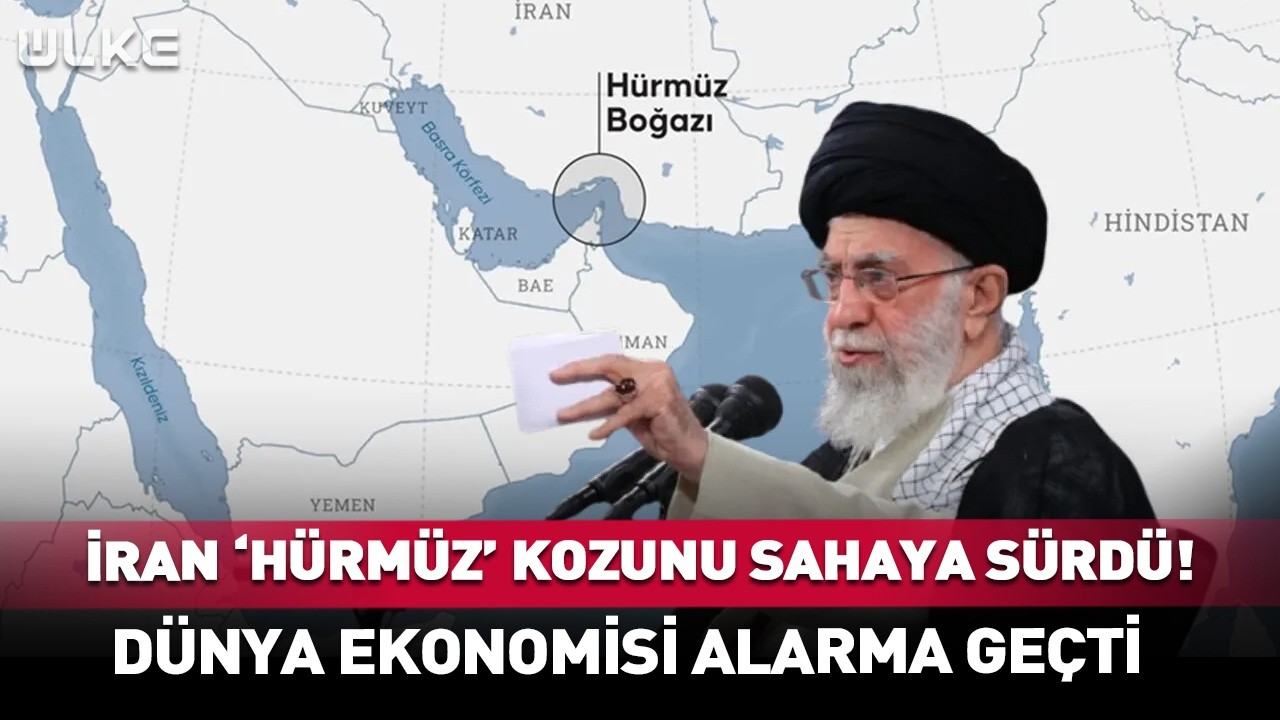 İran Hürmüz Kartını Sahaya Sürdü! Dünya Ekonomisi Alarmda #haber