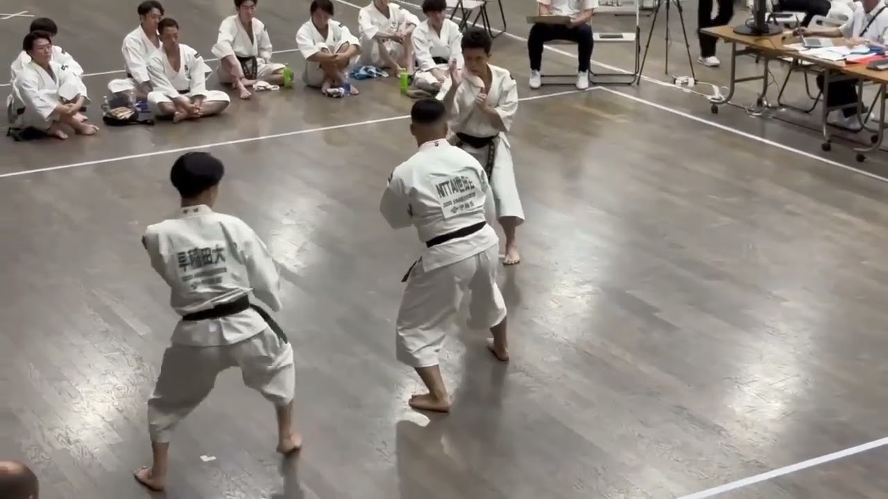 2025少林寺拳法【東京都大会】谷・宇田（早稲田OB）・神嵜（明治OB）
